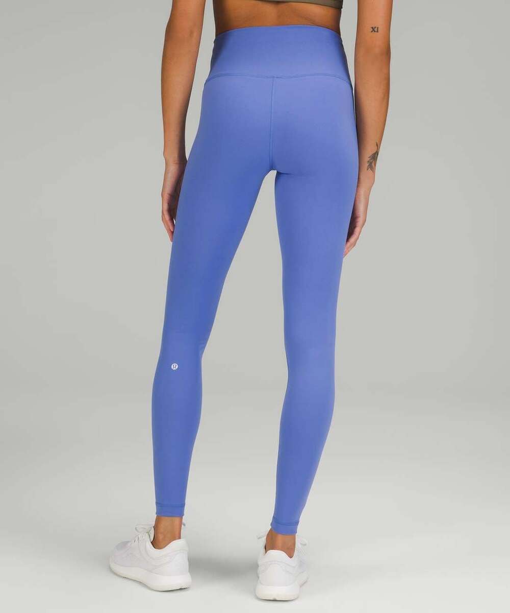 Lululemon Wunder Train High-Rise Leggings in Wild Indigo Size 14 28”
